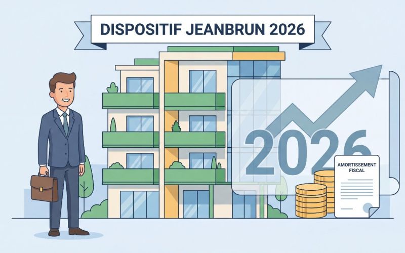 Dispositif Jeanbrun 2026 : comment fonctionne ce nouveau levier fiscal pour les investisseurs immobiliers ?