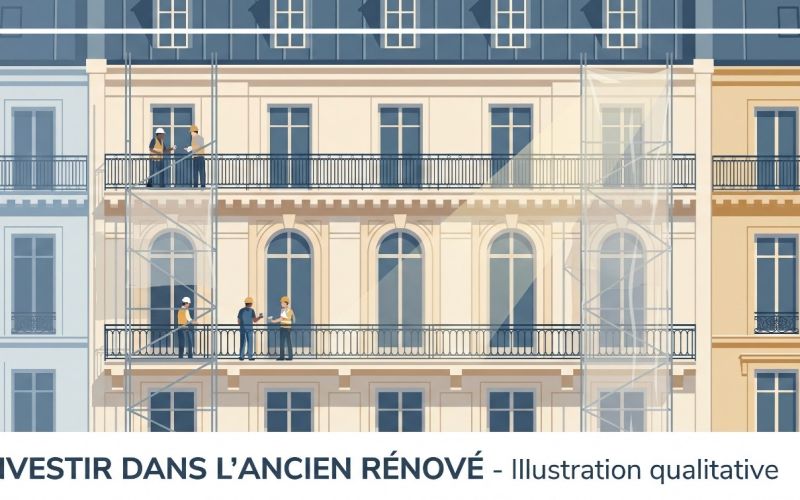Restauration immobilière : comment le dispositif Jeanbrun Ancien transforme vos travaux en levier de performance fiscale.